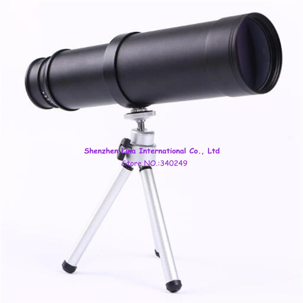 

Sikla monocular 22mm eyepiece 50MM large eyepiece full with three feet