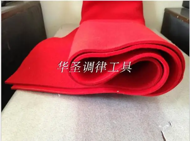 Piano tuning tool accessories key hole cloth red can loose shenda | Спорт и развлечения