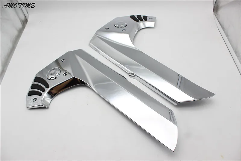 Motorcycle Accessories Chrome Fairing Frame Covers Fit For Honda