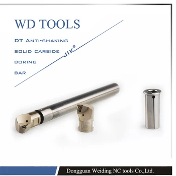 Cheap ST08-W5-110 BE09A Tungsten Carbide Small Diameter Modular Boring Bar Type ST EC1608 Collet Boring Bar