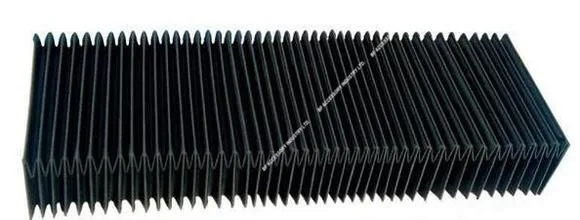 

CNC machine corrugated protection width 350mm x height 55mm x length 335mm