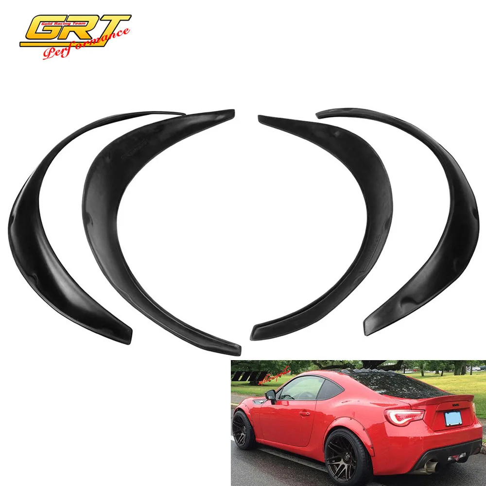 

GRT - Universal Fender Flares 4 Piece Flexible Yet Durable Polyurethane OT197
