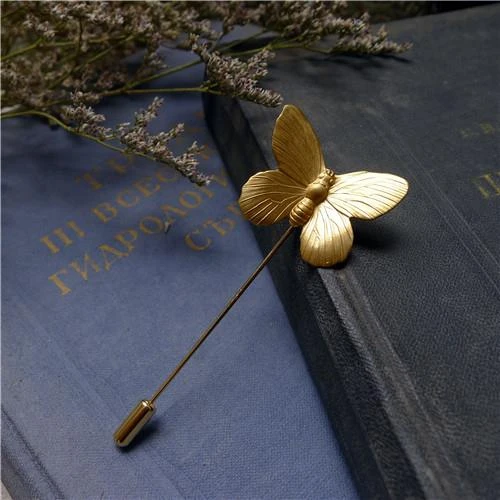 ヴィンテージ昆虫蝶ブローチ真鍮ピンブローチジュエリーレトロ手作りブローチゴシック Brooch Butterfly Brooch Shoesbrooch Wedding Aliexpress