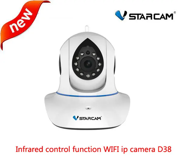 

Vstarcam D38 Infrared control IP Camera Home Automation Remote Control Air Conditioner Onvif 720P wifi IP Surveillance Camera