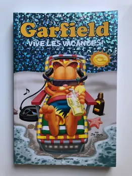 

Adult Child Kids Cartoon Comic Color Picture Funny Story enlightenment education Early teaching Learning French Book Age 3 up