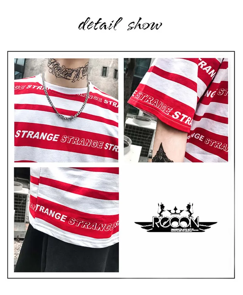 Hiphop Street Camisa Swag Rasgados Vintage Rap Mens Clothing  (15)