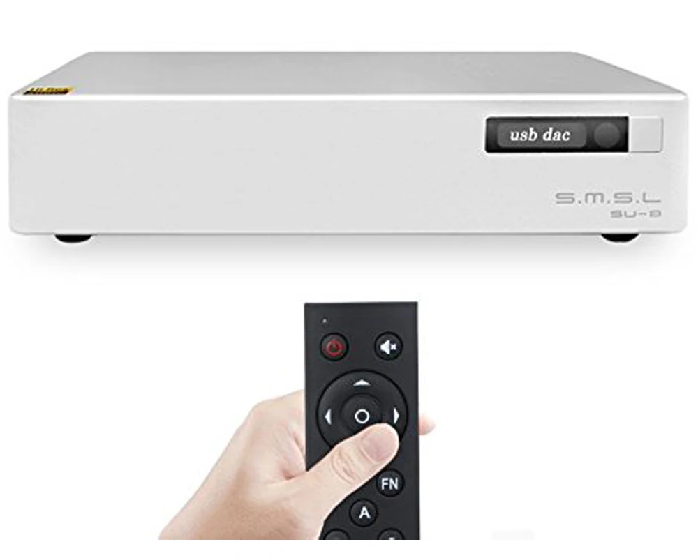 

SMSL SU-8 2ES9038Q2M USB PCM32 768kHz DSD64 DSD512 DSD Balance DAC Decoder HiFi Decoder