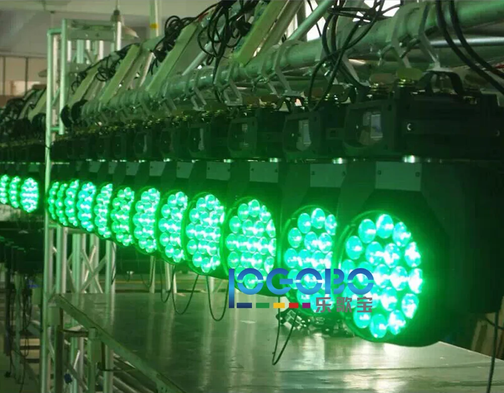 10 шт./лот Moving Head Beam 19x15 Вт RGBW LED Wash Light Zoom Sharpy Band сценическое освещение светильники DJ
