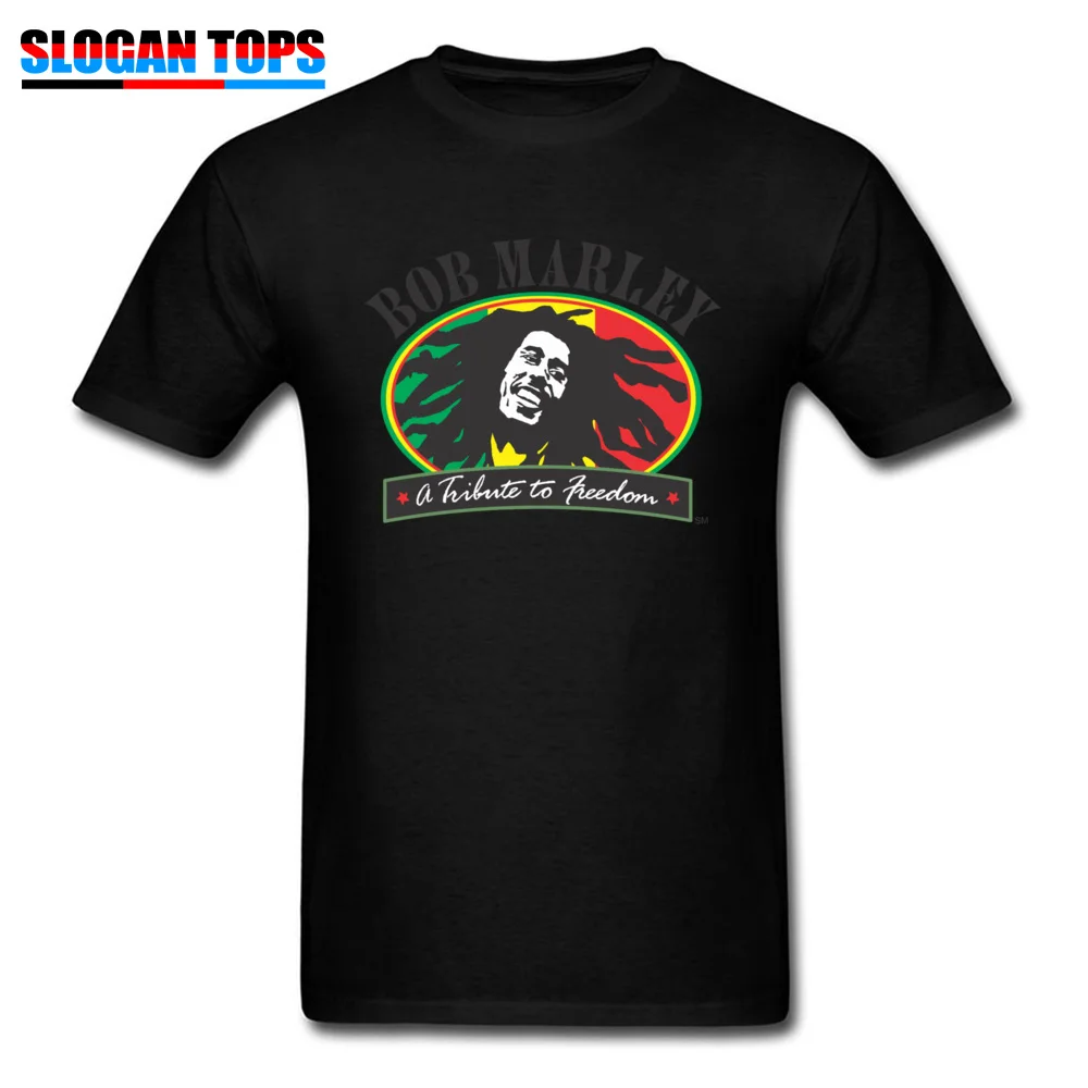 Bob Marley822 Funny Top T-shirts for Men 100% Cotton Autumn Tops Shirt Geek Tee-Shirts Short Sleeve 2018 Popular Crew Neck Bob Marley822 black