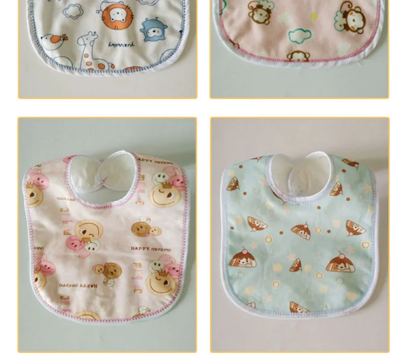Детские слюнявчики; тканевые Слюнявчики; водонепроницаемые Слюнявчики; хлопковый двухслойный шарф для новорожденных; Z130