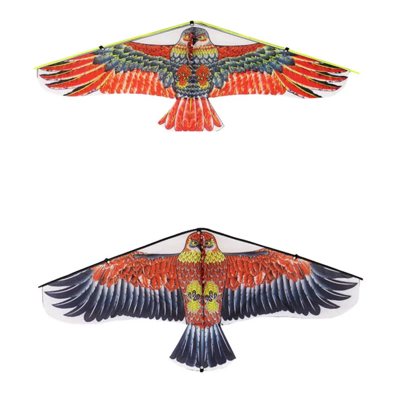 Buy 1m Outdoor Sports Fun Eagle Kite And String For Children Kids Flying Bird