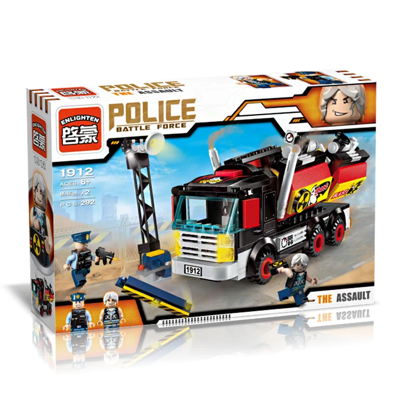 E Model Compatible with Lego E1912 292pcs Attack Models Building Kits Blocks Toys Hobby Hobbies For Boys Girls E Model Compatible with Lego E1912 292pcs Attack Models Building Kits Blocks Toys Hobby Hobbies For Boys Girls