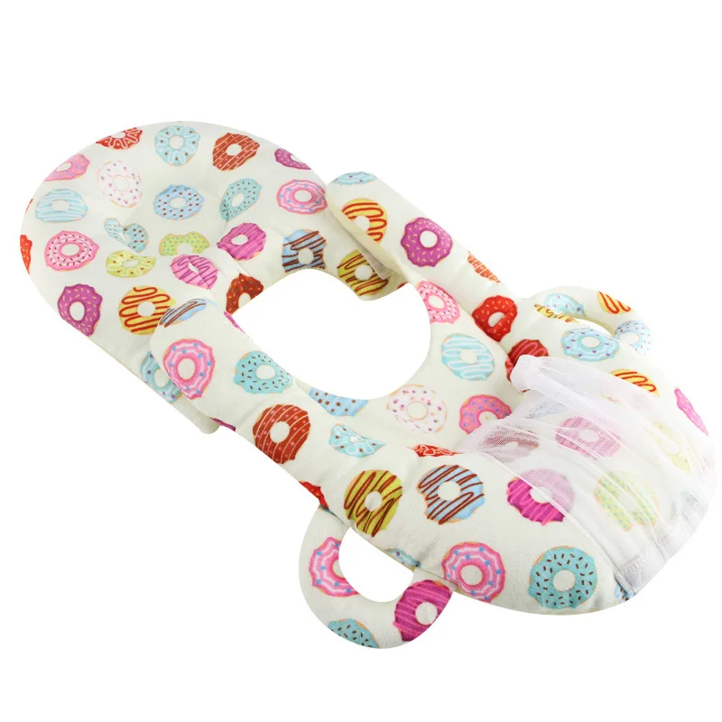 Многофункциональный держатель для бутылочек для кормления ребенка, Плюшевые Чехлы для кормления, подушки с защитой, чехлы для малышей - Color: Circles