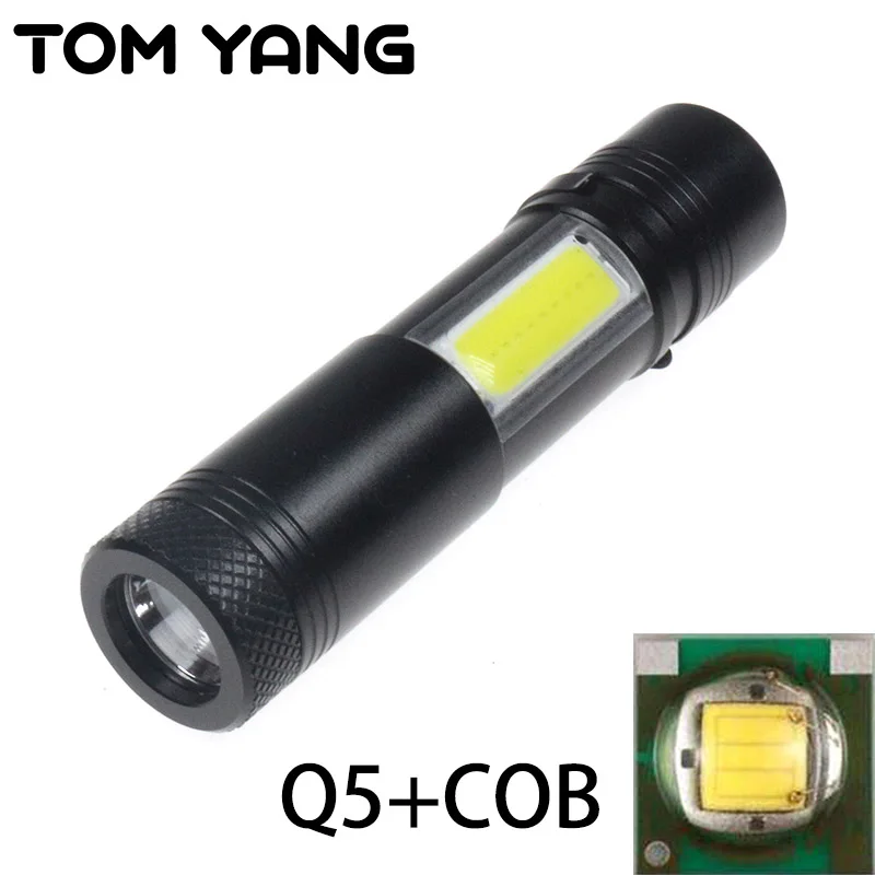 Lanternas e Lanternas cob zaklamp penlight cree diodo Distância de Iluminação : 100-200 m