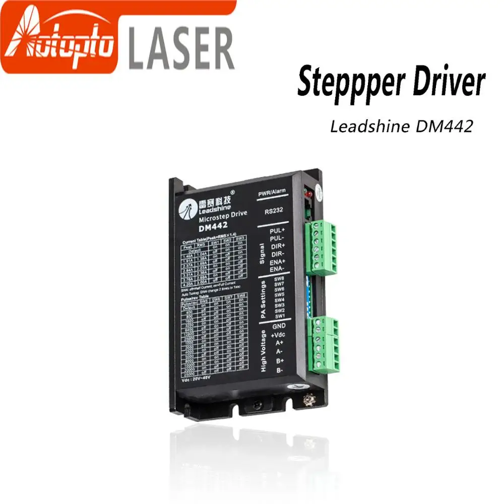 Leadshine 2 Phase Analog Stepper Driver DM442