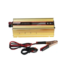 1000W or 2000W Car Inverter LCD Display 12V to 220V Inverter 12v 220v Power Inverter Converter Portable USB Charger цена 1000W or 2000W Car Inverter LCD Display 12V to 220V Inverter 12v 220v Power Inverter Converter Portable USB Charger цены онлайн