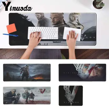 

Yinuoda Non Slip PC Viking Warrior Gaming Player desk laptop Rubber Mouse Mat Keyboard mat Smooth gaming mouse pad Keyboard Mat