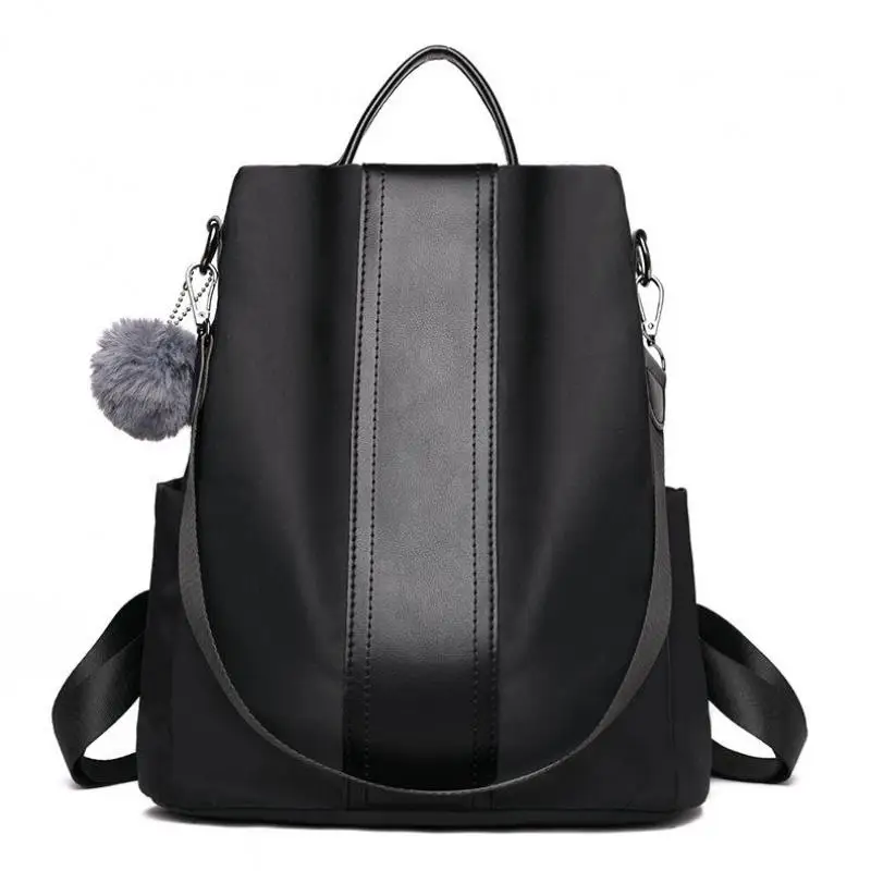 pincnel nylon anti theft rucksack