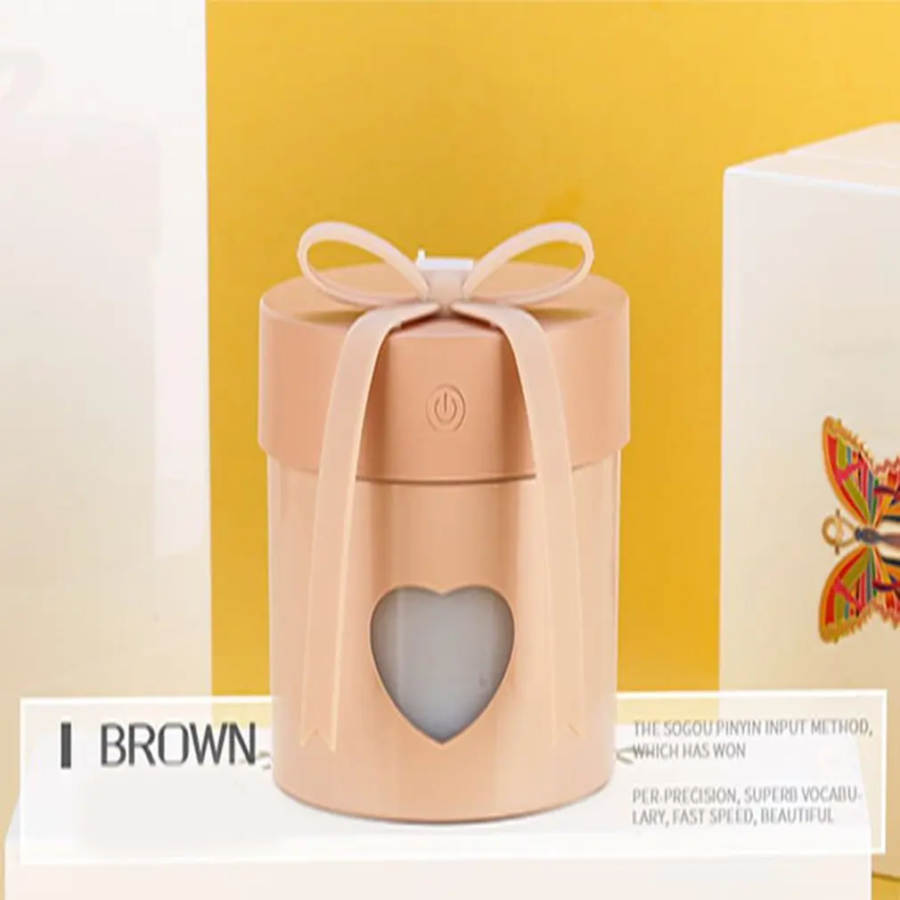 

Gift Box Humidifier Air Purifier Water Replenishing Moisturizing Machine Mute and large amount DROPSHIPPING
