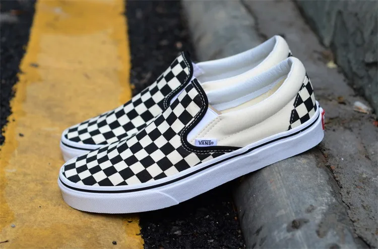 

Free shipping Vans Lattice series Men canvas shoes, Vans Sports Shoes ,Weight lifting shoes Sneakers shoes SIZE 40-44