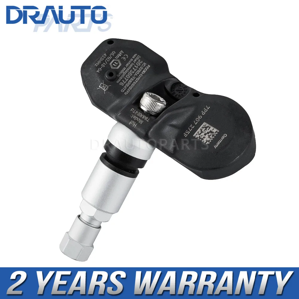 Датчик давления в шинах для Volkswagen Touareg Audi A6 Q7 R8 RS4 S4 S6 Porsche 7PP907275F 4F0907275 4F0907275B|Датчик