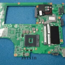 Yourui 48.4JW06.011 материнская плата для ноутбука lenovo B560 HM55 DDR3 PGA989 10203-1 LA56 интегрированная материнская плата полный тест