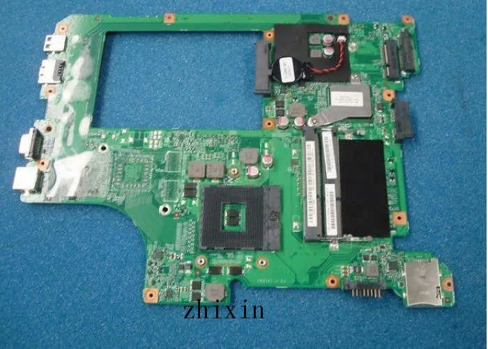 Материнская плата yourui 48. 4jw06. 011 для ноутбука Lenovo B560 HM55 DDR3 PGA989 10203 1 LA56|Платы