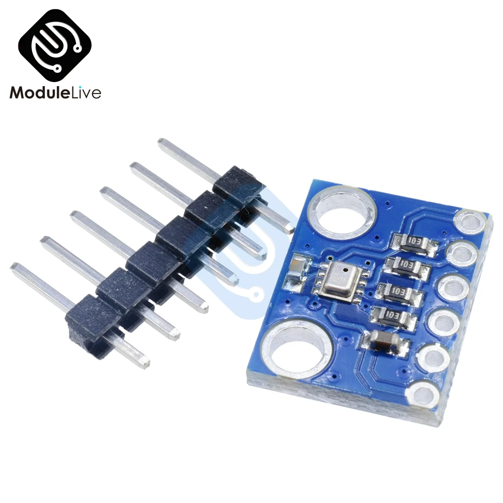 

I2C/SPI BMP280 3.3 BMP280-3.3 Digital Barometric Altitude Pressure Sensor High Precision Atmospheric Module Blue Replace BMP180