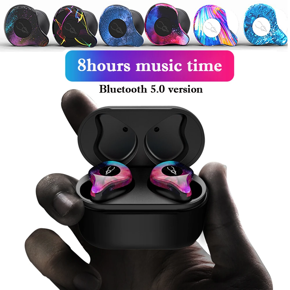 

Sabbat X12 Pro Wireless Bluetooth V5.0 Tws Earphones With Charging box Wireless Headset For iPhone not air Vs i10 i12 TWS