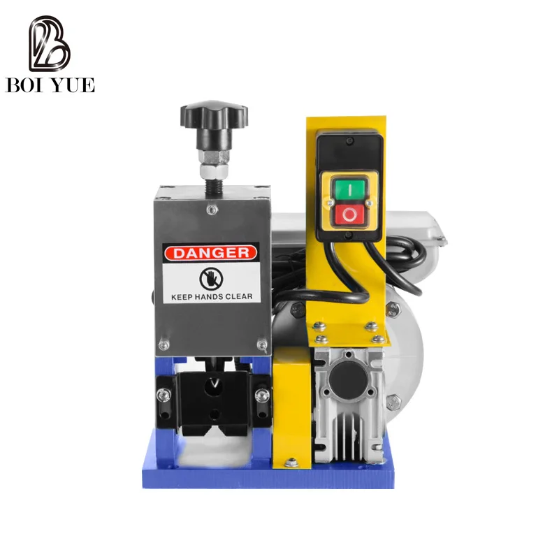 

2019 Hot Sale Desktop Scrap Copper Wire Stripping Machine Recycling Cable Peeling Machine 1.5 - 25 mm Single Peeler