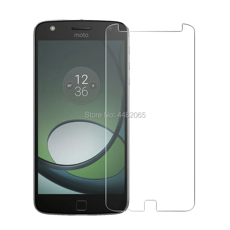 2.5D 0 26 мм 9H переднее закаленное стекло для Motorola MOTO Z Play XT1635 5 защита экрана Защитная