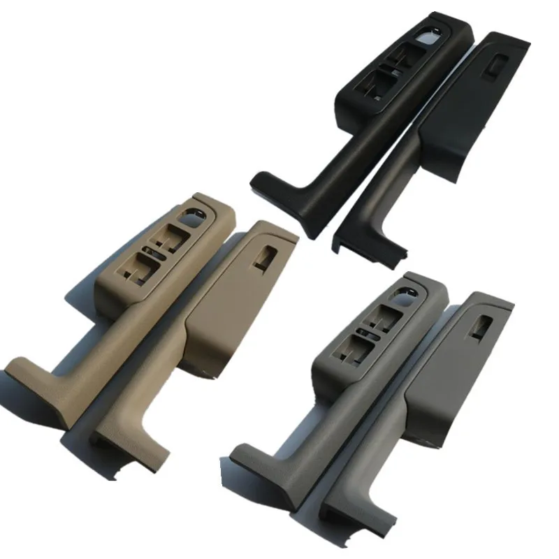 

For LHD Superb2009-2013 Window Switch bracket Panel front Left or Right Side Door Interior Handle cover Black Gray Beige 3colors