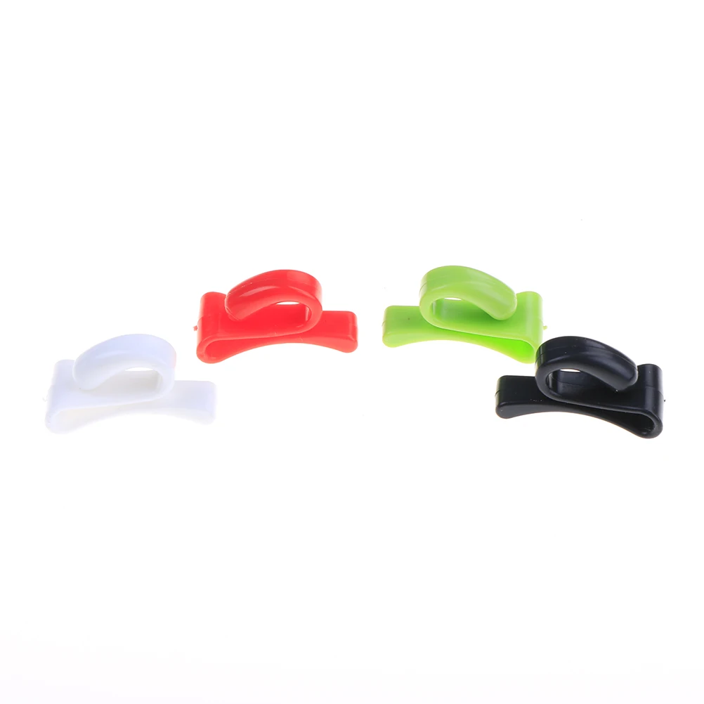 

4pcs Mini Built-in Bag Clip Prevention Lost Key Hook Holder colorful Bag Inside Storage clips for Multiple types bag inside