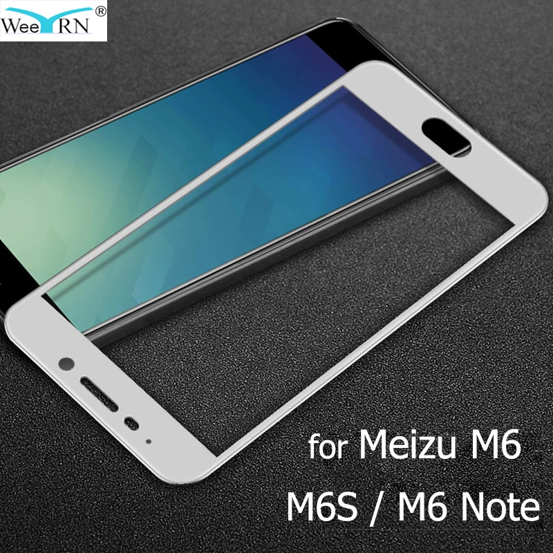 9H Hardness Tempered Glass For Meizu M6 Note M6S M6 Screen Protector 25D Film M6 huismerk kopen in de aanbieding