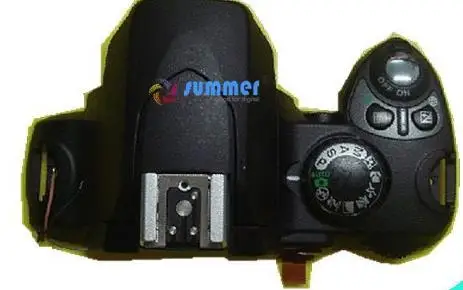 D40 Топ для Nikon D40 открытый блок D40 верхняя крышка камеры ремонтная часть
