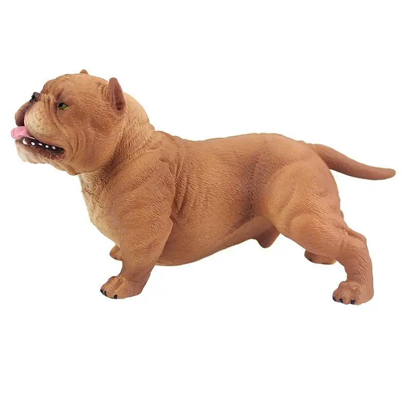 plastic dog figurines