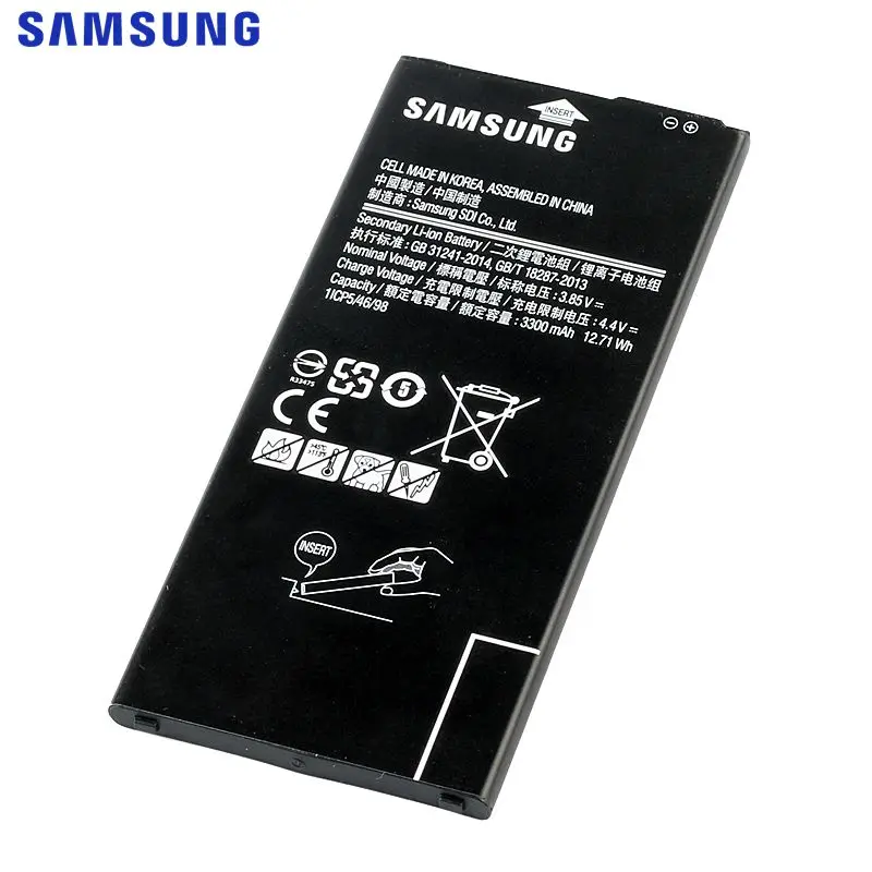 Оригинальный аккумулятор SAMSUNG EB BG610ABE для Samsung GALAXY ON7 J7 Prime G6100 2016 Edition подлинный