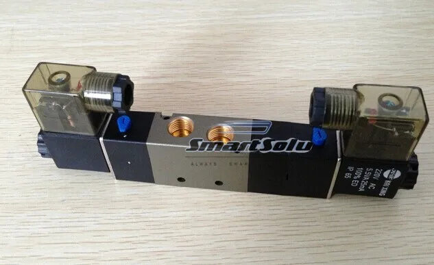 

Free Shipping 4V330C-10 3 Position Pneumatic Solenoid Valve, pneumatic valve for air control system 4V series