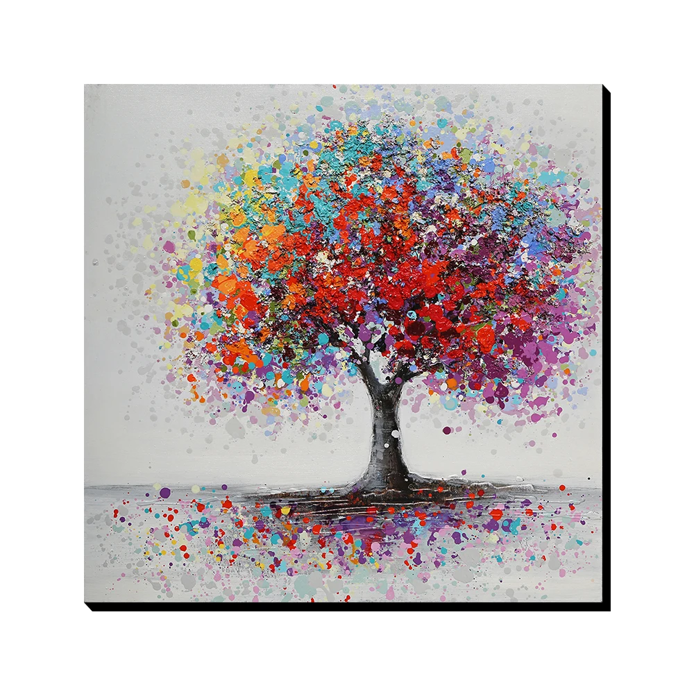 Aliexpress.com : Buy AONBAT ART 100% Hand Painted Canvas
