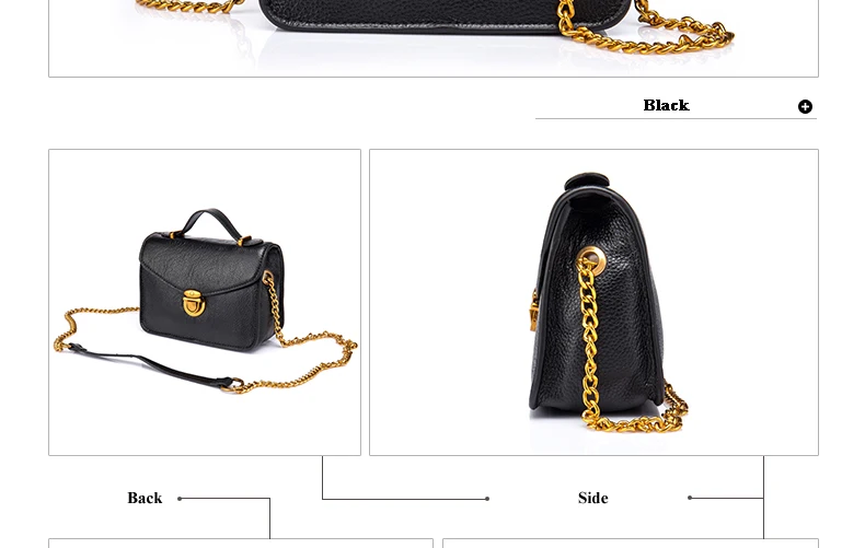 Women Genuine Leather Messenger Bags HBL611 Details (14)