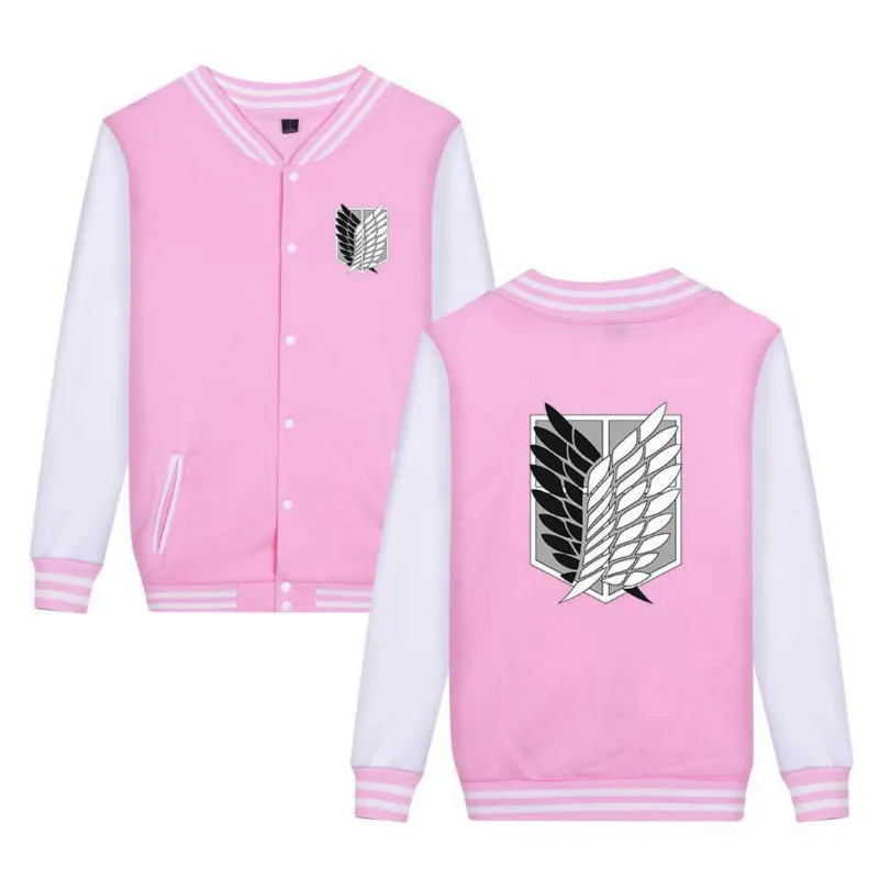 

New Arrival Anime Attack on Titan Cosplay Costume Jacket Sweatshirt Shingeki no Kyojin Legion Thickened Zipper Hooded Coats