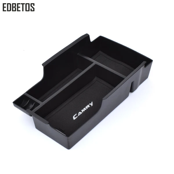 

EDBETOS Car organizer For toyota camry 2012-2017 central armrest storage box, stowing tidying accessories, For camry car styling