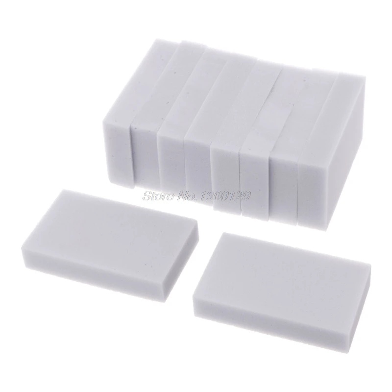 

10 pcs/lot Gray Magic Sponge Eraser Melamine Cleaner multi-functional Cleaning Kitchen Dish Cleaner Bathroom Dropship