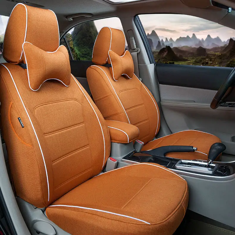 Чехлы на автомобильные сиденья для Renault Laguna Talisman Scenic Megane Velsatis Louts LAND ROVER Freelander Range