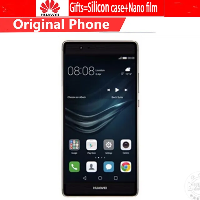 HuaWei P9 Plus смартфон с 5 дюймовым дисплеем процессором Kirin 955 ОЗУ 4 Гб ПЗУ 6 0 ГБ Android 12 Мп