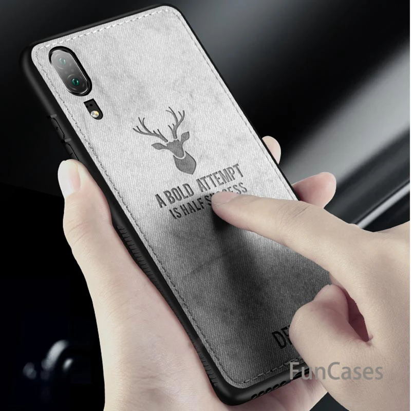 Тканевый чехол для телефона huawei p20 lite pro plus p10 mate 9 10 honor v9 v10 play 8x note nova 2 2i 2s 3 3e RS 9i