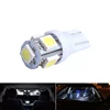 4x T10 W5W LED Signal Bulb Car Interior reading light 12V Auto turn door side trunk License Plate Lamps White Red 5W5 Yellow ► Photo 3/6