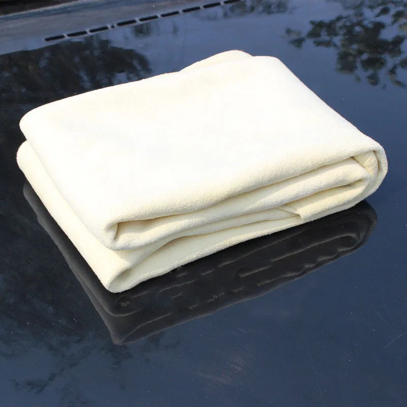 Auto Drying Cleaning Towel 100 Chamois Leather Car Wash Tool Car