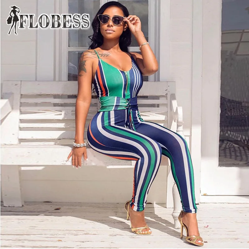 Fashion Women Jumpsuits 2018 Summer Overalls Sexy