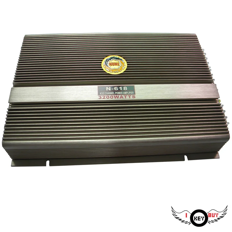 

Car amplifier high power 4x80w, car audio amplifier 4 Channel